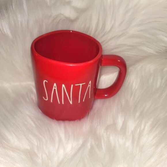 Rae Dunn SANTA red coffee cup - Picture 11 of 16